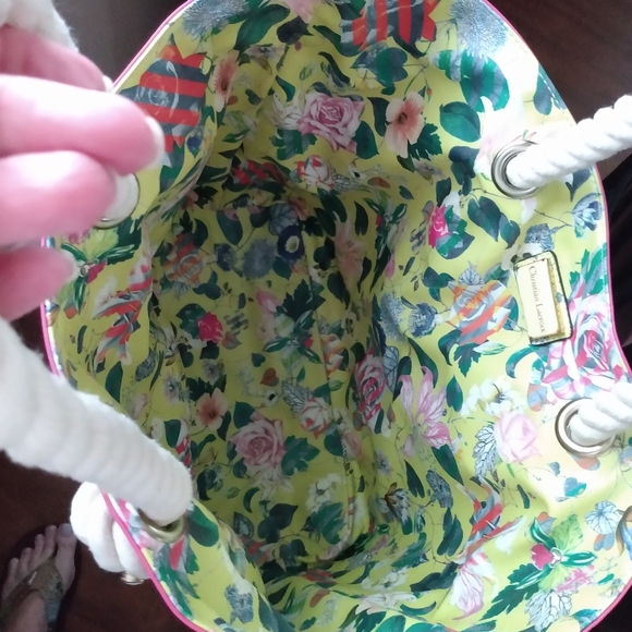 Christian Lacroix Tote.. - Picture 3 of 5